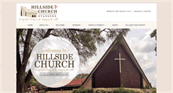 Desktop Screenshot of hillsidefree.com